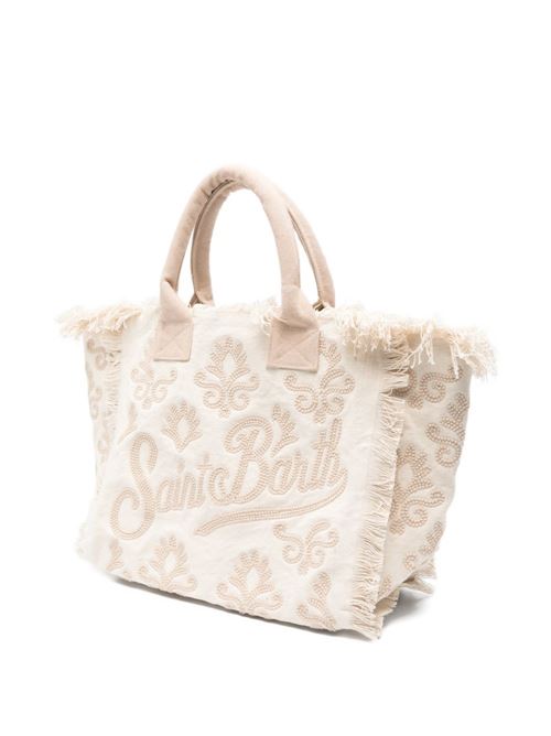 Borsa donna MC2 Saint Barth Vanity bag beige MC2 SAINT BARTH | VANITY RUG08392L